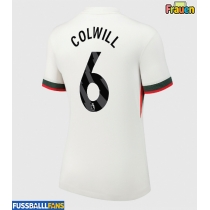 Chelsea Levi Colwill #6 Auswärtstrikot Frauen 2025-26 Kurzarm